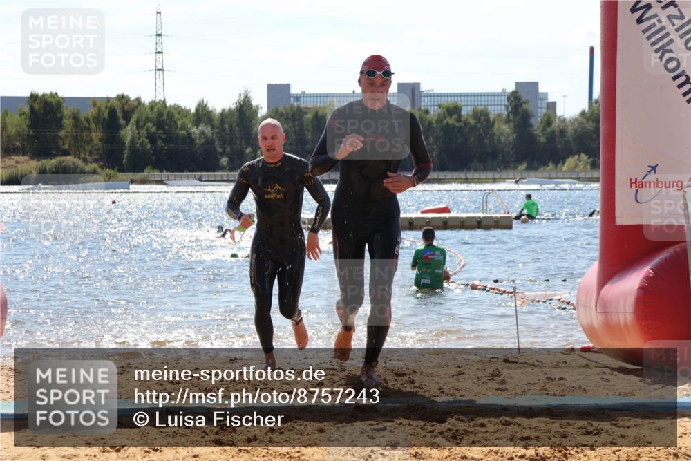 07.09.2025 - 19. Norderstedt Triathlon Luisa Fischer http://msf.ph/oto/8757243 07.09.2025 13:32:28 Schwimmen 428, 993, 1008, 1010, 1416 meine-sportfotos.de