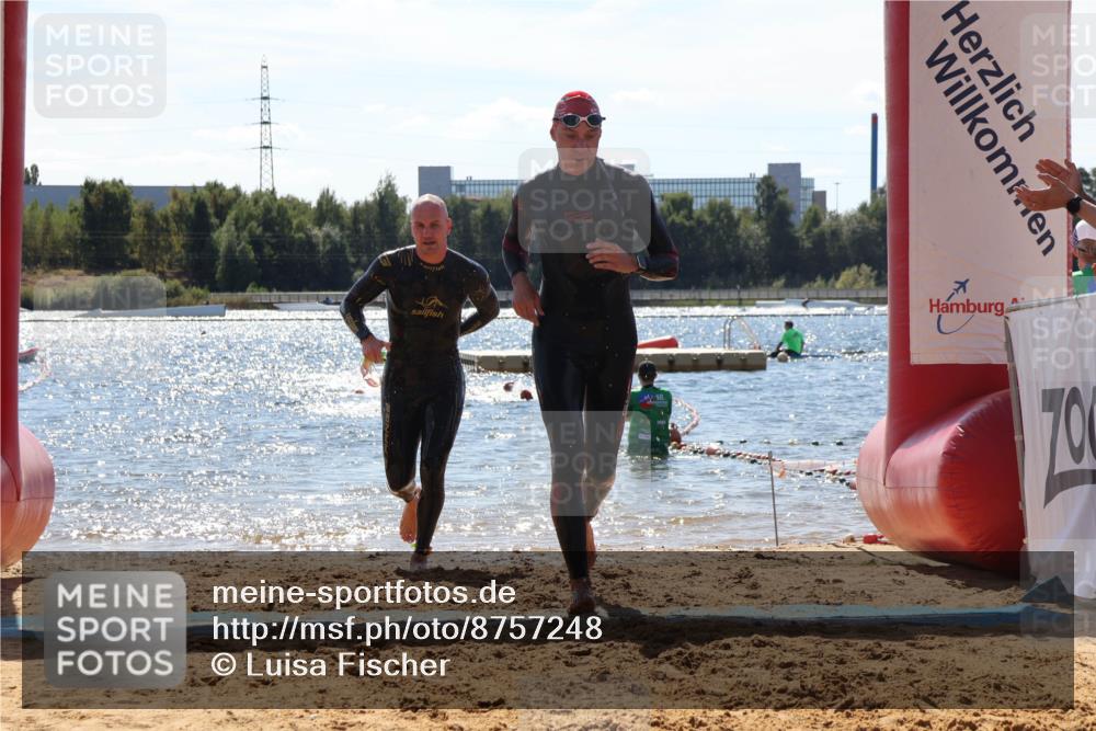 07.09.2025 - 19. Norderstedt Triathlon Luisa Fischer http://msf.ph/oto/8757248 07.09.2025 13:32:28 Schwimmen 428, 993, 1008, 1010, 1416 meine-sportfotos.de