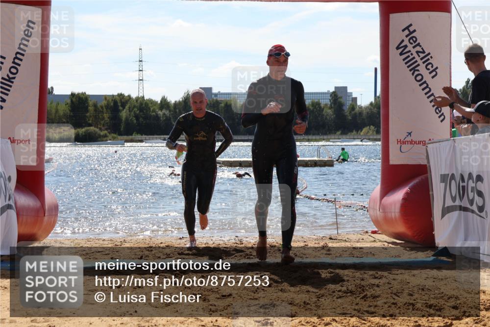 07.09.2025 - 19. Norderstedt Triathlon Luisa Fischer http://msf.ph/oto/8757253 07.09.2025 13:32:29 Schwimmen 428, 993, 1008, 1010, 1416 meine-sportfotos.de