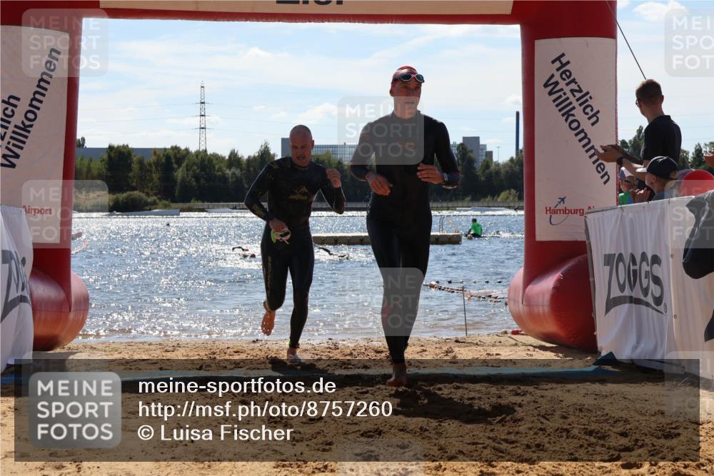 07.09.2025 - 19. Norderstedt Triathlon Luisa Fischer http://msf.ph/oto/8757260 07.09.2025 13:32:29 Schwimmen 428, 993, 1008, 1010, 1416 meine-sportfotos.de