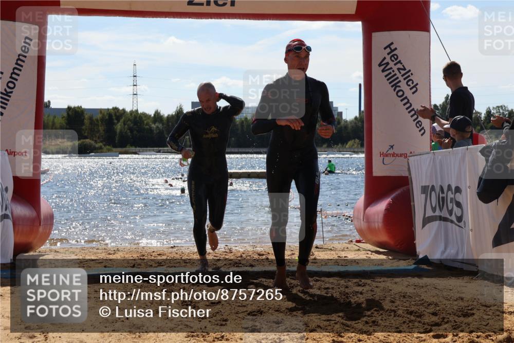 07.09.2025 - 19. Norderstedt Triathlon Luisa Fischer http://msf.ph/oto/8757265 07.09.2025 13:32:29 Schwimmen 428, 993, 1008, 1010, 1416 meine-sportfotos.de