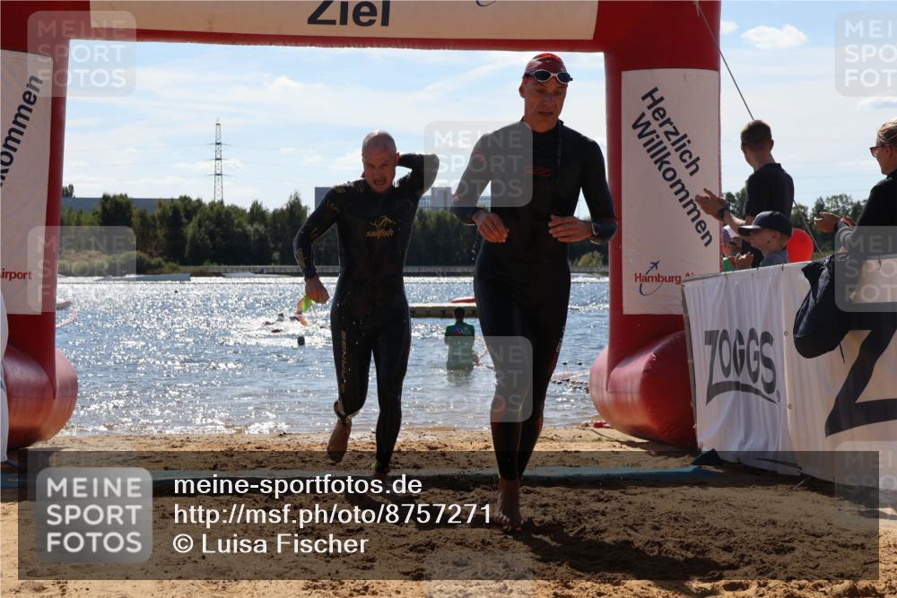 07.09.2025 - 19. Norderstedt Triathlon Luisa Fischer http://msf.ph/oto/8757271 07.09.2025 13:32:30 Schwimmen 428, 993, 1008, 1010, 1416 meine-sportfotos.de