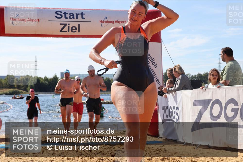 07.09.2025 - 19. Norderstedt Triathlon Luisa Fischer http://msf.ph/oto/8757293 07.09.2025 11:47:14 Schwimmen 150, 156, 176, 189, 293, 701, 721, 1290, 1338 meine-sportfotos.de