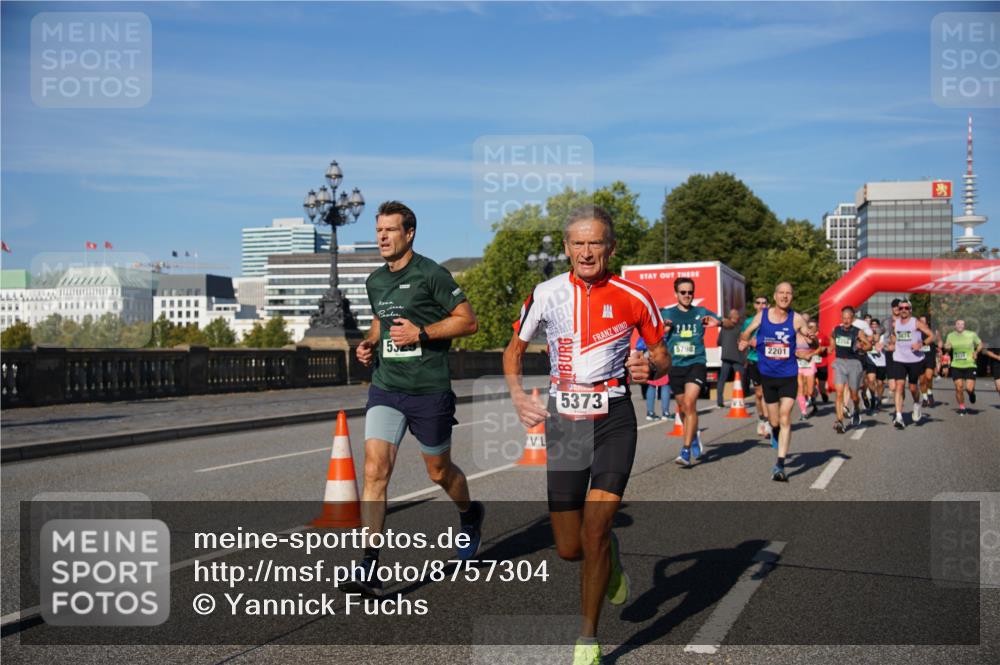 07.09.2025 - BARMER Alsterlauf Yannick Fuchs http://msf.ph/oto/8757304 07.09.2025 09:38:47 Laufen 55, 5373, 5798, 2201 meine-sportfotos.de