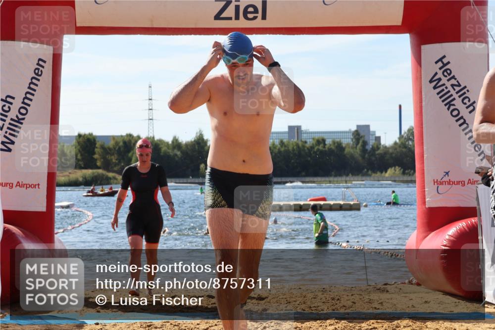 07.09.2025 - 19. Norderstedt Triathlon Luisa Fischer http://msf.ph/oto/8757311 07.09.2025 11:47:16 Schwimmen 150, 156, 176, 189, 701, 1290, 1338 meine-sportfotos.de
