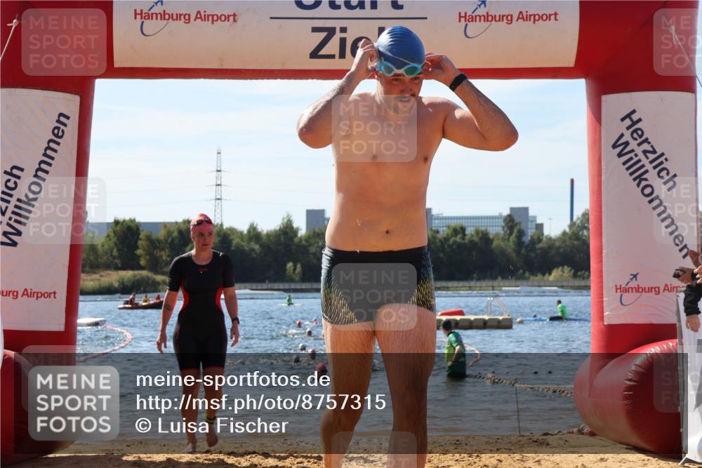 07.09.2025 - 19. Norderstedt Triathlon Luisa Fischer http://msf.ph/oto/8757315 07.09.2025 11:47:17 Schwimmen 150, 156, 176, 189, 701, 1290, 1338 meine-sportfotos.de