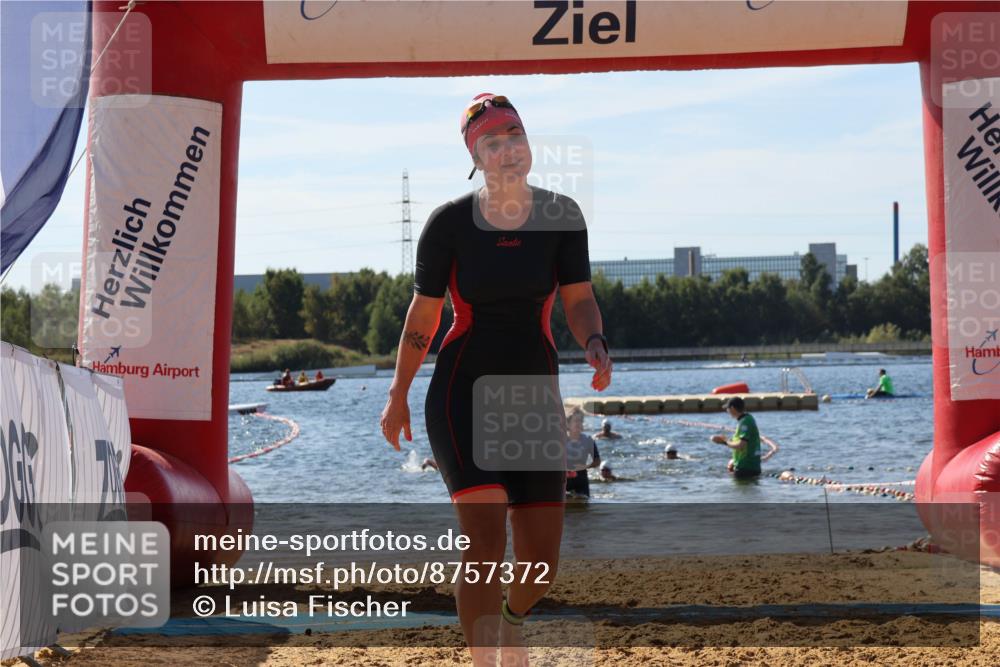 07.09.2025 - 19. Norderstedt Triathlon Luisa Fischer http://msf.ph/oto/8757372 07.09.2025 11:47:20 Schwimmen 156, 176, 189, 701, 1290, 1338 meine-sportfotos.de