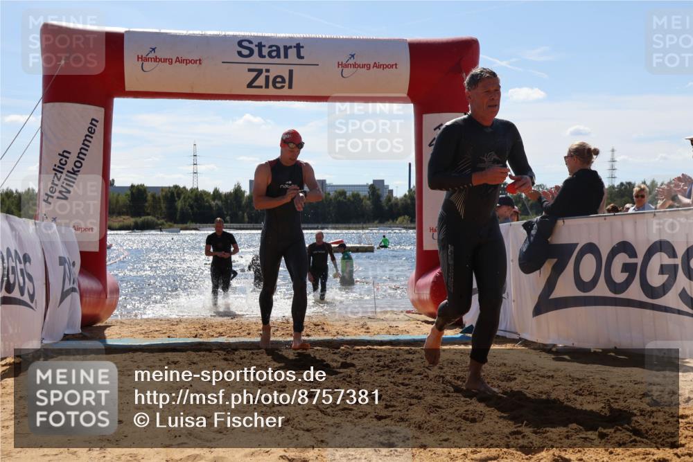 07.09.2025 - 19. Norderstedt Triathlon Luisa Fischer http://msf.ph/oto/8757381 07.09.2025 13:33:05 Schwimmen 400, 989, 992, 1027, 1438 meine-sportfotos.de