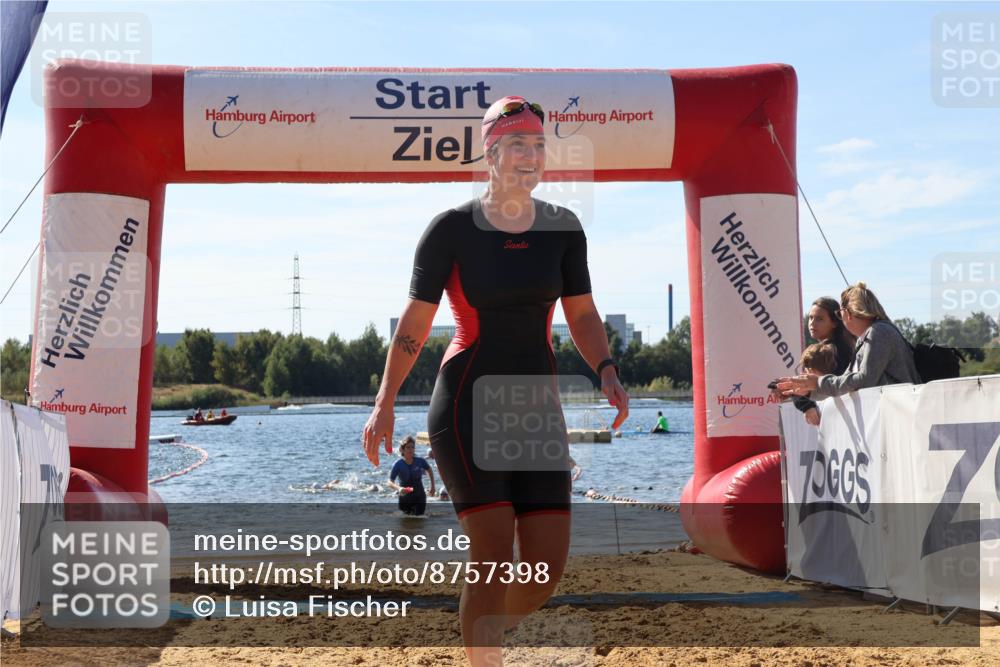 07.09.2025 - 19. Norderstedt Triathlon Luisa Fischer http://msf.ph/oto/8757398 07.09.2025 11:47:21 Schwimmen 156, 176, 189, 701, 1290, 1338 meine-sportfotos.de