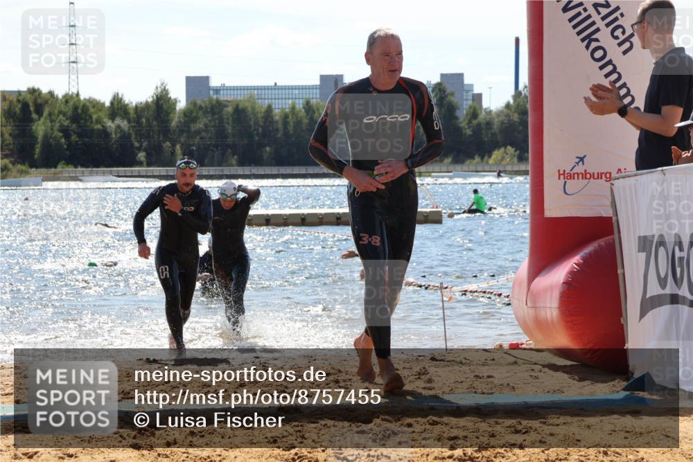 07.09.2025 - 19. Norderstedt Triathlon Luisa Fischer http://msf.ph/oto/8757455 07.09.2025 13:33:11 Schwimmen 908, 989, 990, 1020, 1027, 1438 meine-sportfotos.de
