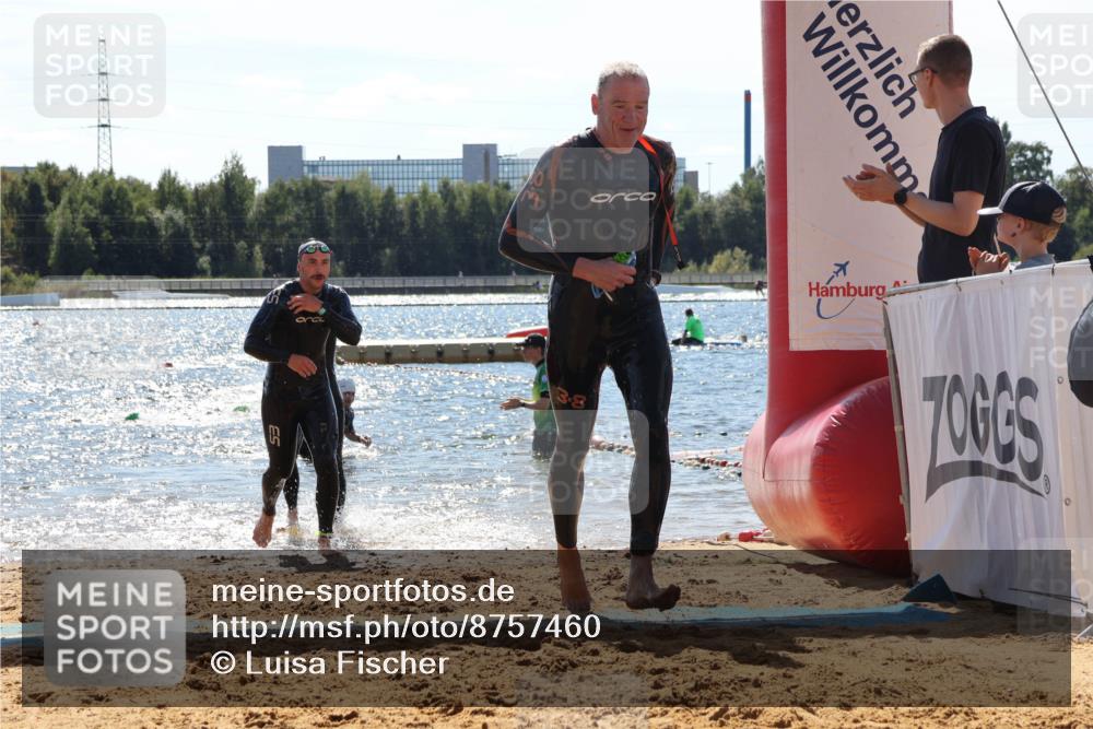 07.09.2025 - 19. Norderstedt Triathlon Luisa Fischer http://msf.ph/oto/8757460 07.09.2025 13:33:12 Schwimmen 908, 989, 990, 1020, 1027, 1438 meine-sportfotos.de