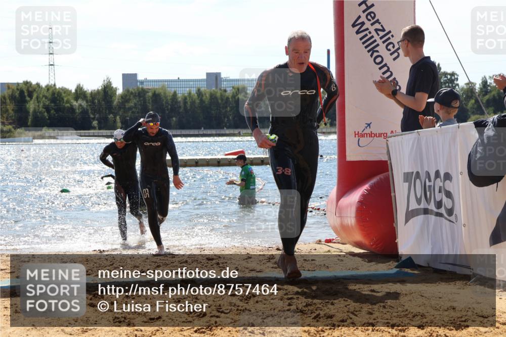 07.09.2025 - 19. Norderstedt Triathlon Luisa Fischer http://msf.ph/oto/8757464 07.09.2025 13:33:12 Schwimmen 908, 989, 990, 1020, 1027, 1438 meine-sportfotos.de