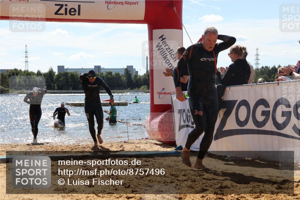 07.09.2025 - 19. Norderstedt Triathlon Luisa Fischer http://msf.ph/oto/8757496 07.09.2025 13:33:13 Schwimmen 908, 989, 990, 1020, 1027, 1438 meine-sportfotos.de