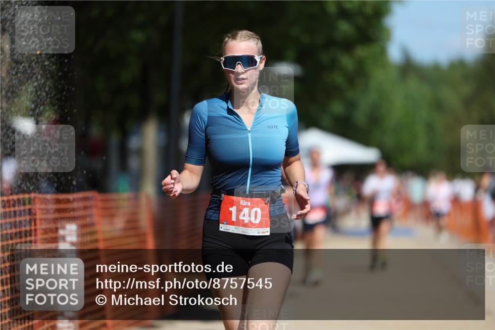 07.09.2025 - 19. Norderstedt Triathlon Michael Strokosch http://msf.ph/oto/8757545 07.09.2025 12:51:02 Laufen 140, 293, 739, 851, 1224 meine-sportfotos.de
