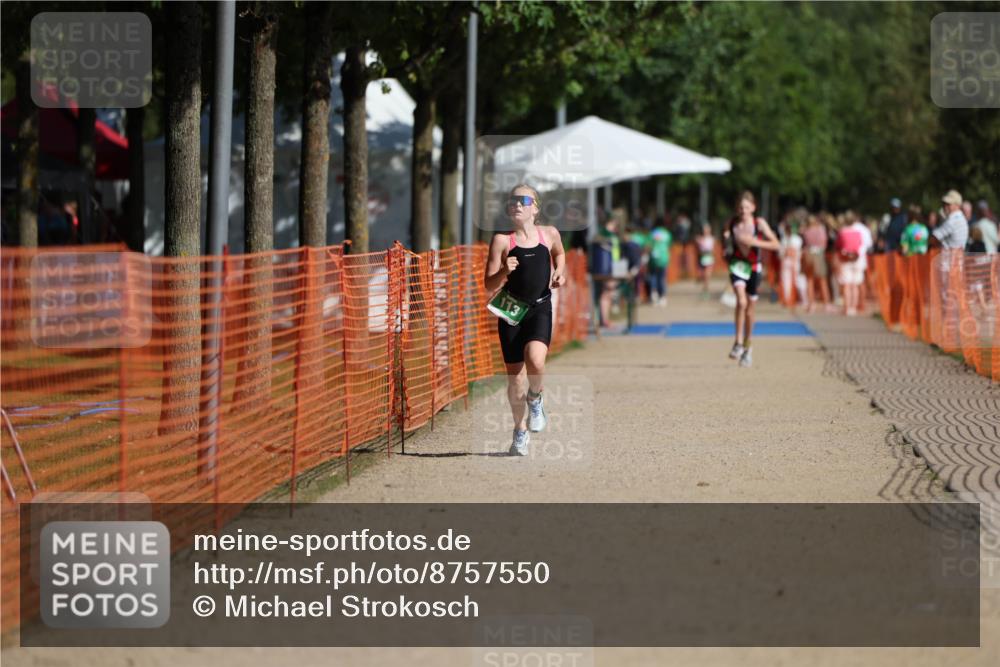07.09.2025 - 19. Norderstedt Triathlon Michael Strokosch http://msf.ph/oto/8757550 07.09.2025 11:03:25 Laufen 79, 113 meine-sportfotos.de