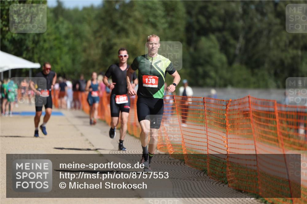 07.09.2025 - 19. Norderstedt Triathlon Michael Strokosch http://msf.ph/oto/8757553 07.09.2025 12:04:38 Laufen 138, 252, 1357 meine-sportfotos.de
