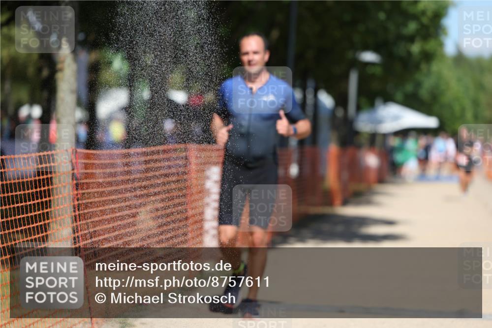 07.09.2025 - 19. Norderstedt Triathlon Michael Strokosch http://msf.ph/oto/8757611 07.09.2025 13:13:23 Laufen 222 meine-sportfotos.de