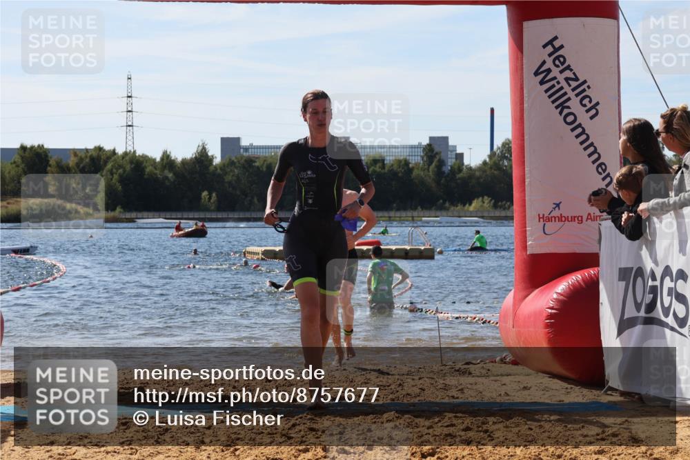 07.09.2025 - 19. Norderstedt Triathlon Luisa Fischer http://msf.ph/oto/8757677 07.09.2025 11:47:50 Schwimmen 139, 1311, 1331, 1339, 1369, 1392, 1398 meine-sportfotos.de