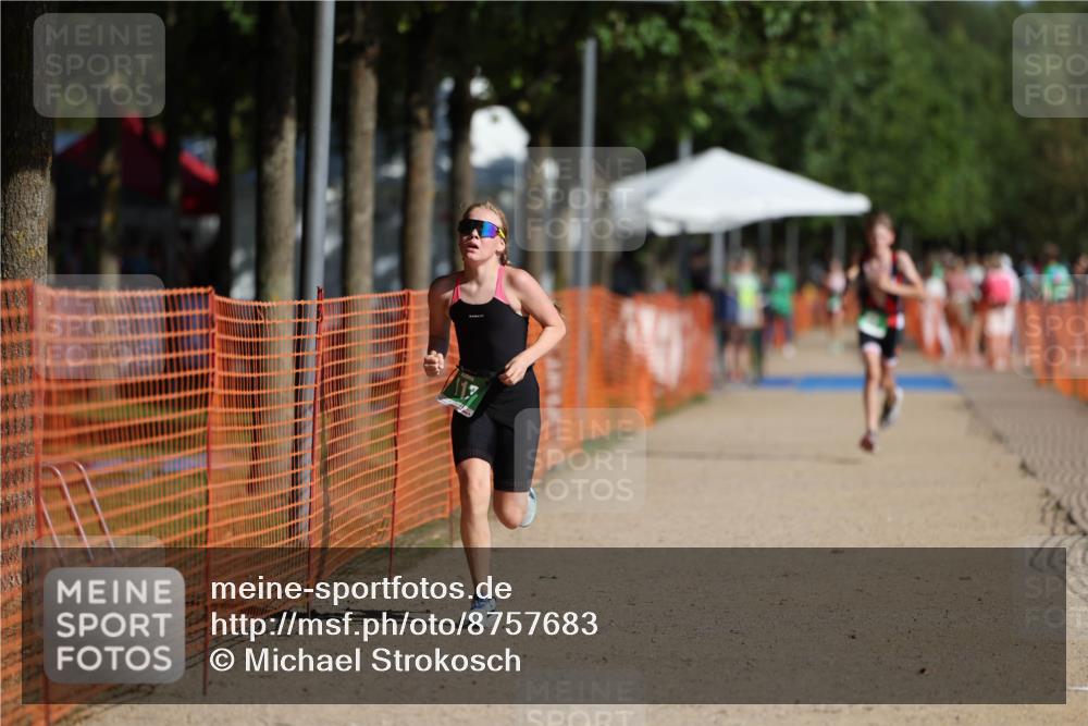 07.09.2025 - 19. Norderstedt Triathlon Michael Strokosch http://msf.ph/oto/8757683 07.09.2025 11:03:28 Laufen 63, 113 meine-sportfotos.de