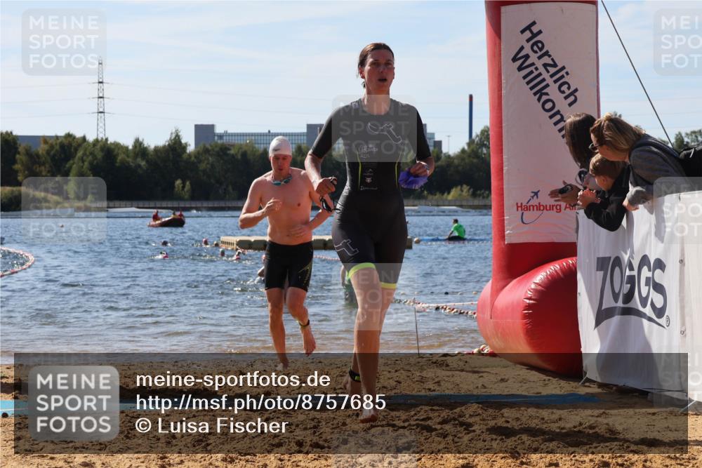07.09.2025 - 19. Norderstedt Triathlon Luisa Fischer http://msf.ph/oto/8757685 07.09.2025 11:47:51 Schwimmen 139, 1311, 1331, 1339, 1369, 1392, 1398 meine-sportfotos.de