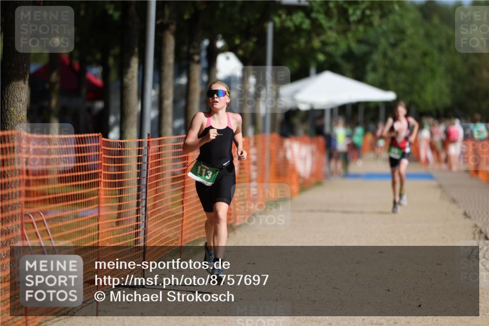 07.09.2025 - 19. Norderstedt Triathlon Michael Strokosch http://msf.ph/oto/8757697 07.09.2025 11:03:28 Laufen 63, 113 meine-sportfotos.de