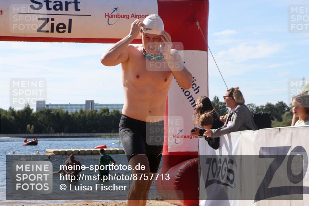 07.09.2025 - 19. Norderstedt Triathlon Luisa Fischer http://msf.ph/oto/8757713 07.09.2025 11:47:54 Schwimmen 139, 1311, 1392, 1398 meine-sportfotos.de