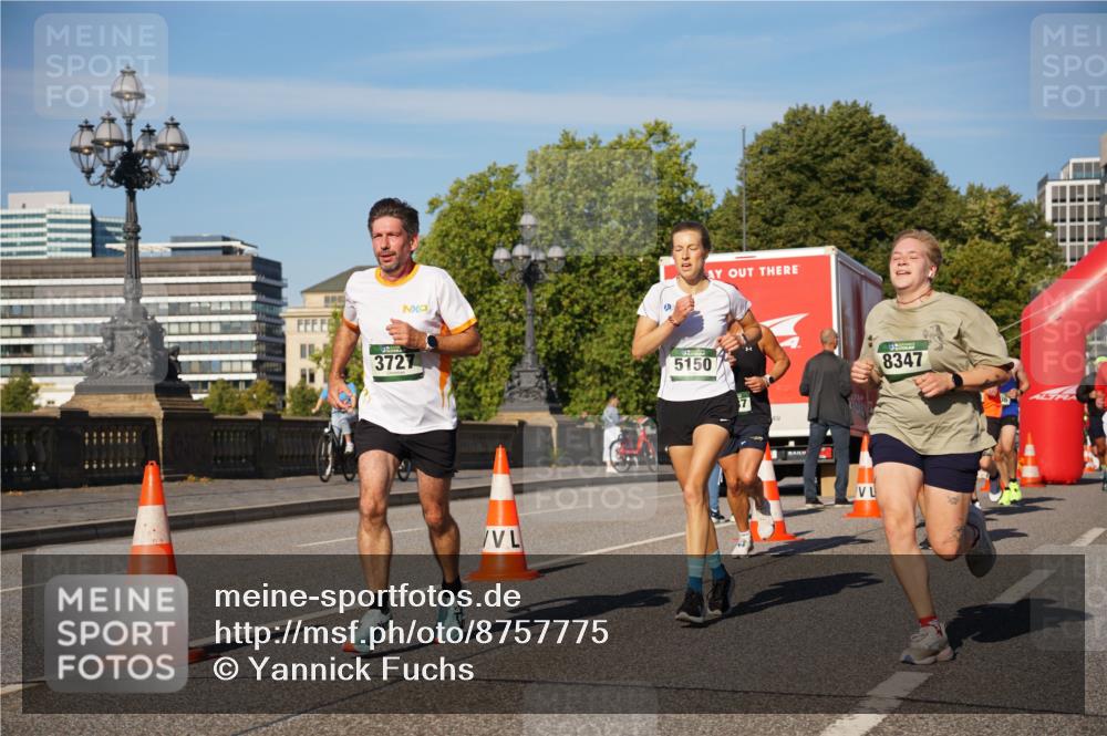 07.09.2025 - BARMER Alsterlauf Yannick Fuchs http://msf.ph/oto/8757775 07.09.2025 09:38:56 Laufen 3727, 5150, 8347 meine-sportfotos.de