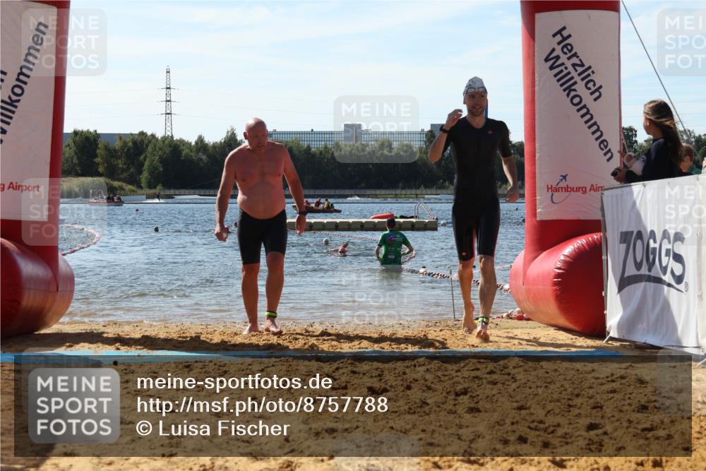 07.09.2025 - 19. Norderstedt Triathlon Luisa Fischer http://msf.ph/oto/8757788 07.09.2025 11:48:10 Schwimmen 227, 260, 1397 meine-sportfotos.de
