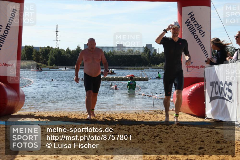 07.09.2025 - 19. Norderstedt Triathlon Luisa Fischer http://msf.ph/oto/8757801 07.09.2025 11:48:10 Schwimmen 227, 260, 1397 meine-sportfotos.de