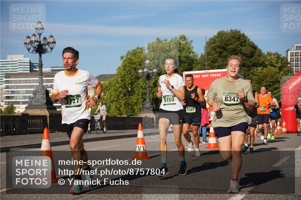 07.09.2025 - BARMER Alsterlauf Yannick Fuchs http://msf.ph/oto/8757804 07.09.2025 09:38:56 Laufen 3727, 5150, 5387, 8347, 2404 meine-sportfotos.de