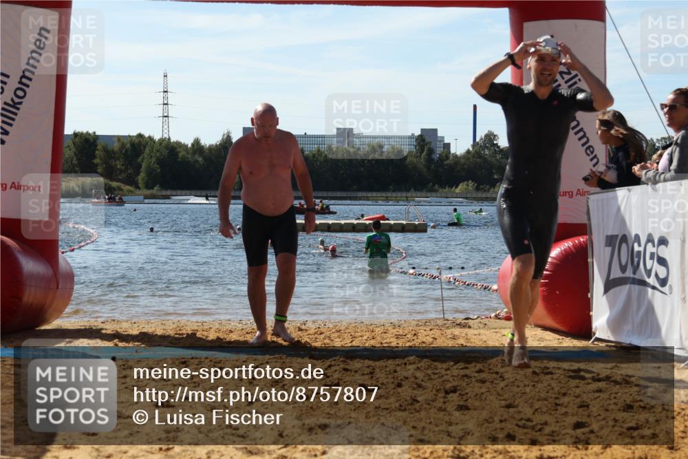 07.09.2025 - 19. Norderstedt Triathlon Luisa Fischer http://msf.ph/oto/8757807 07.09.2025 11:48:11 Schwimmen 227, 260, 1397 meine-sportfotos.de