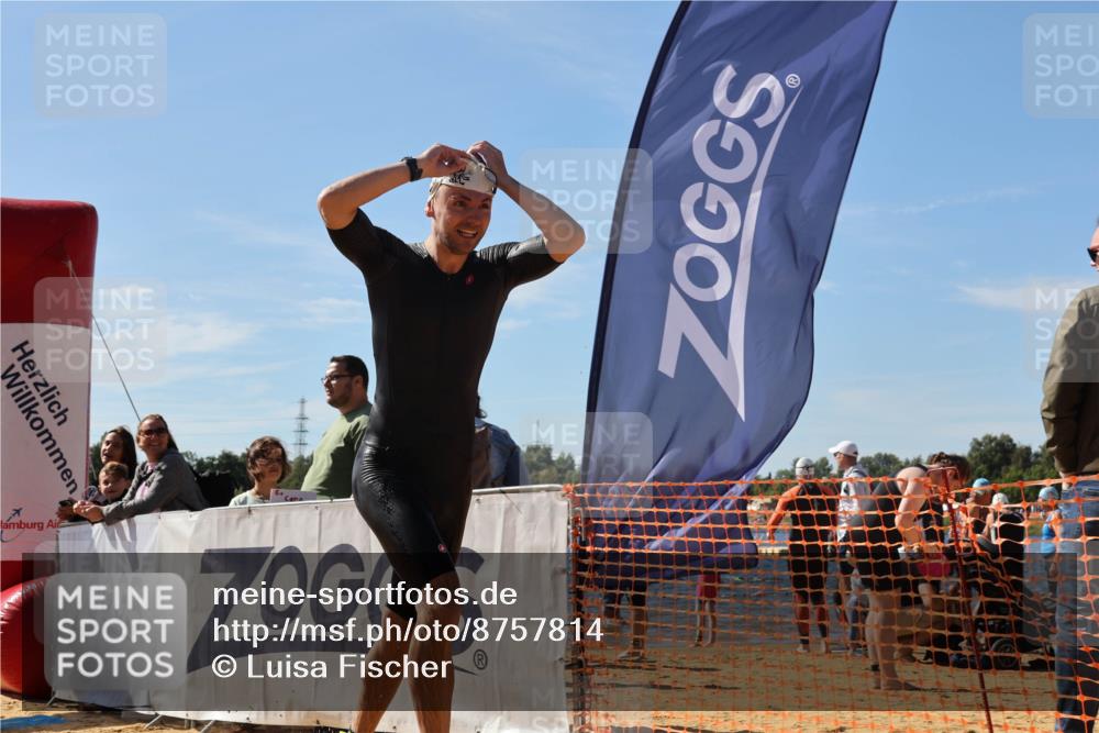 07.09.2025 - 19. Norderstedt Triathlon Luisa Fischer http://msf.ph/oto/8757814 07.09.2025 11:48:12 Schwimmen 227, 260, 1397 meine-sportfotos.de