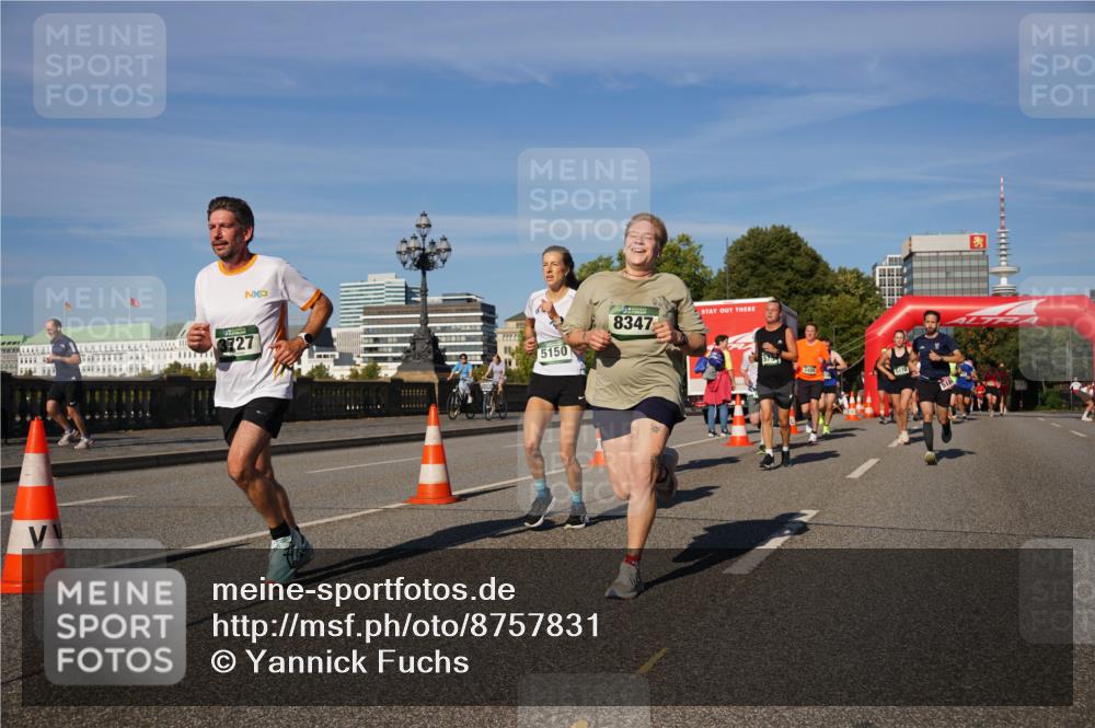 07.09.2025 - BARMER Alsterlauf Yannick Fuchs http://msf.ph/oto/8757831 07.09.2025 09:38:57 Laufen 3727, 5150, 8347, 573, 7484 meine-sportfotos.de