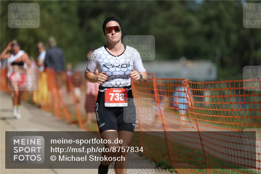 07.09.2025 - 19. Norderstedt Triathlon Michael Strokosch http://msf.ph/oto/8757834 07.09.2025 12:51:11 Laufen 273, 293, 724, 738 meine-sportfotos.de