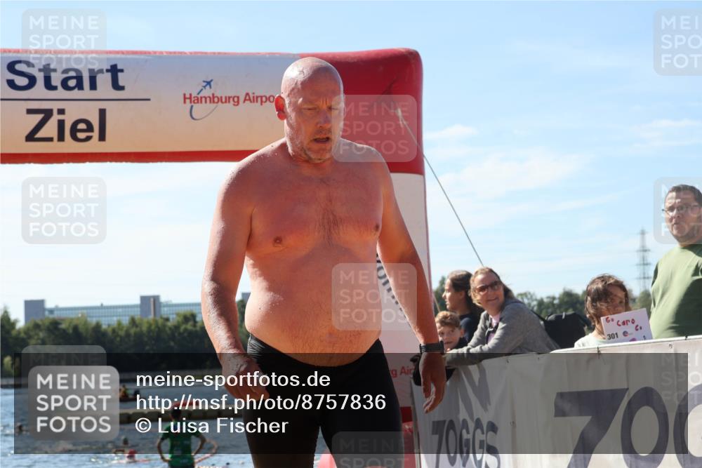 07.09.2025 - 19. Norderstedt Triathlon Luisa Fischer http://msf.ph/oto/8757836 07.09.2025 11:48:15 Schwimmen 227, 260, 1397 meine-sportfotos.de