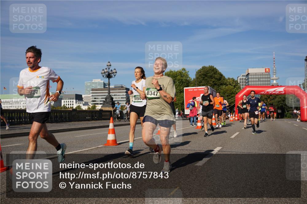 07.09.2025 - BARMER Alsterlauf Yannick Fuchs http://msf.ph/oto/8757843 07.09.2025 09:38:57 Laufen 5150, 8347, 2404 meine-sportfotos.de