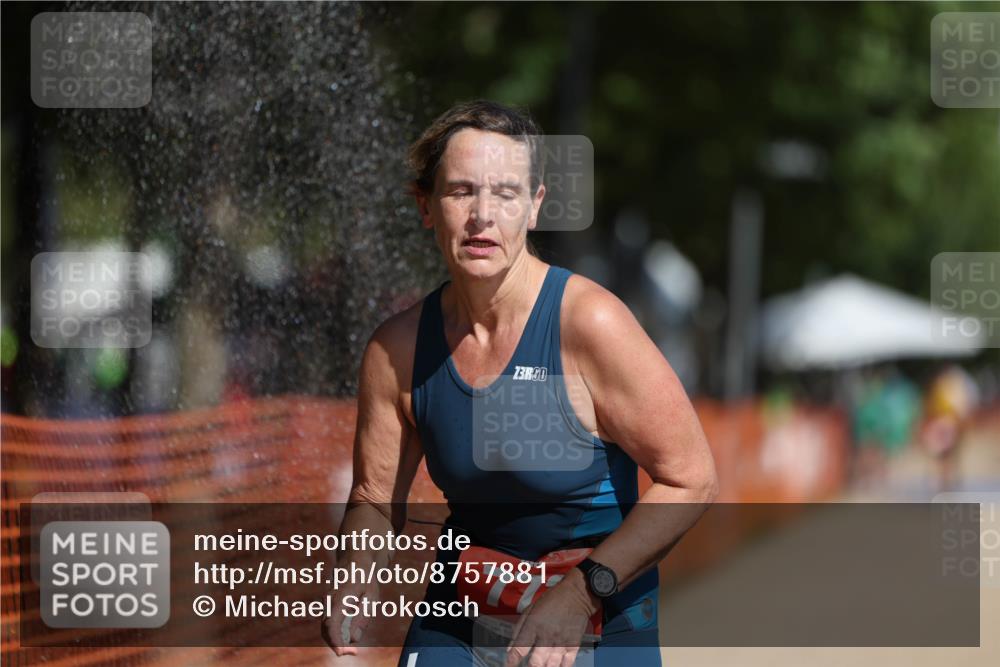 07.09.2025 - 19. Norderstedt Triathlon Michael Strokosch http://msf.ph/oto/8757881 07.09.2025 12:04:54 Laufen 773 meine-sportfotos.de