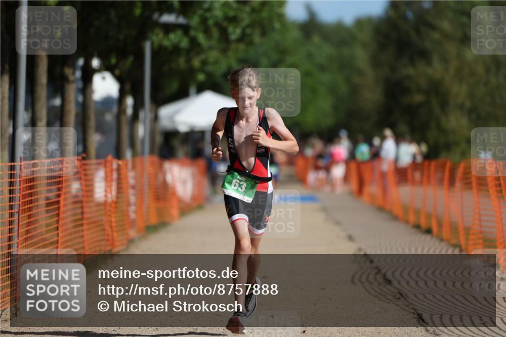 07.09.2025 - 19. Norderstedt Triathlon Michael Strokosch http://msf.ph/oto/8757888 07.09.2025 11:03:33 Laufen 63, 113 meine-sportfotos.de