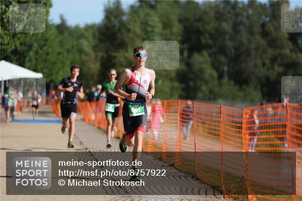 07.09.2025 - 19. Norderstedt Triathlon Michael Strokosch http://msf.ph/oto/8757922 07.09.2025 10:43:36 Laufen 87, 93, 661 meine-sportfotos.de
