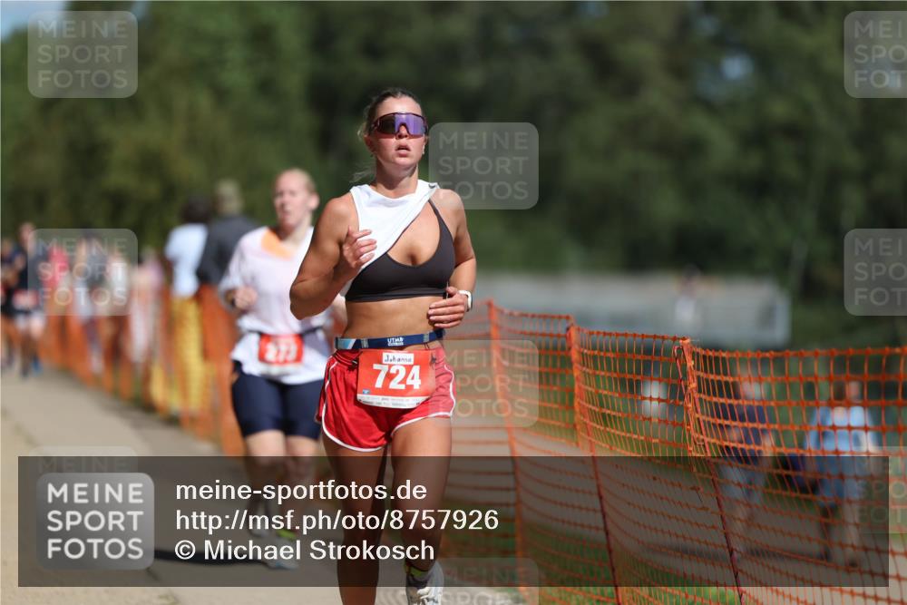 07.09.2025 - 19. Norderstedt Triathlon Michael Strokosch http://msf.ph/oto/8757926 07.09.2025 12:51:16 Laufen 273, 724 meine-sportfotos.de