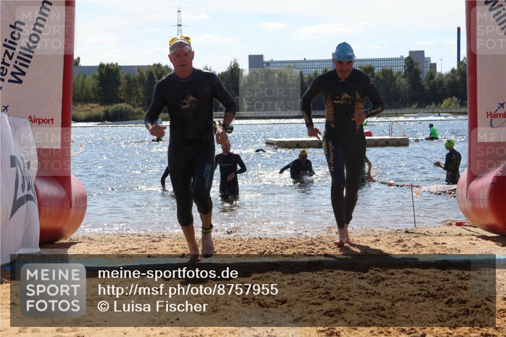 07.09.2025 - 19. Norderstedt Triathlon Luisa Fischer http://msf.ph/oto/8757955 07.09.2025 13:34:36 Schwimmen 369, 963, 1465 meine-sportfotos.de