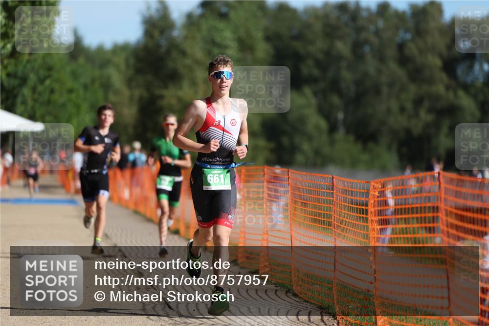 07.09.2025 - 19. Norderstedt Triathlon Michael Strokosch http://msf.ph/oto/8757957 07.09.2025 10:43:37 Laufen 87, 93, 661 meine-sportfotos.de
