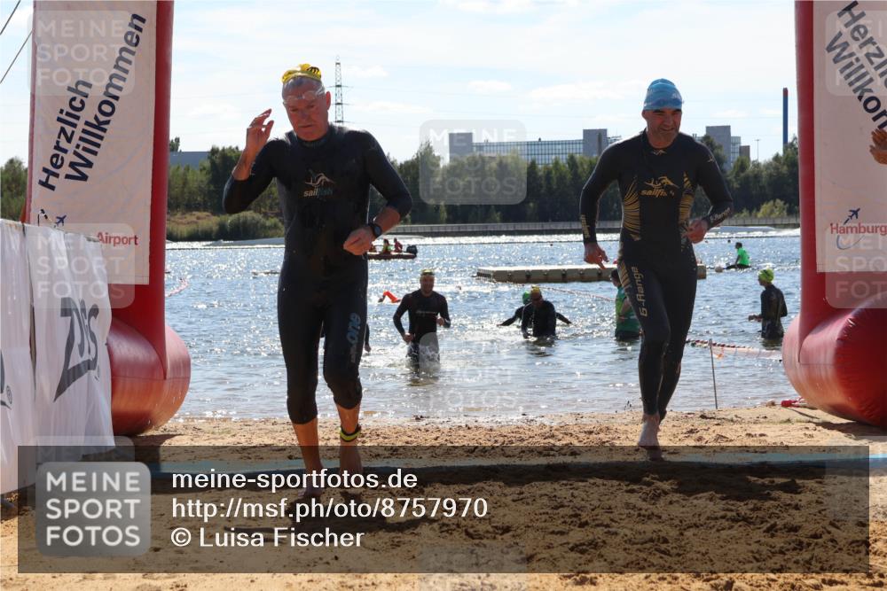 07.09.2025 - 19. Norderstedt Triathlon Luisa Fischer http://msf.ph/oto/8757970 07.09.2025 13:34:37 Schwimmen 369, 963, 991, 1465 meine-sportfotos.de