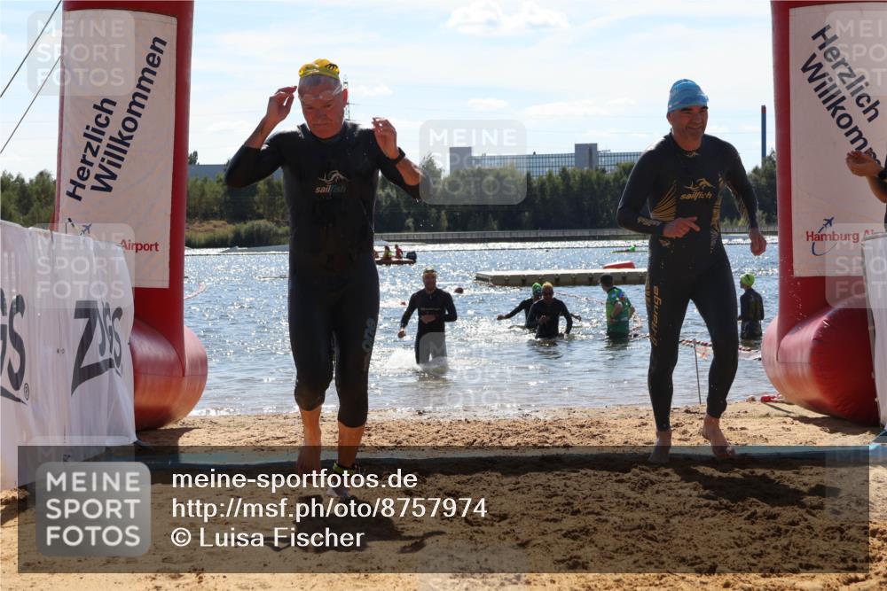 07.09.2025 - 19. Norderstedt Triathlon Luisa Fischer http://msf.ph/oto/8757974 07.09.2025 13:34:37 Schwimmen 369, 963, 991, 1465 meine-sportfotos.de
