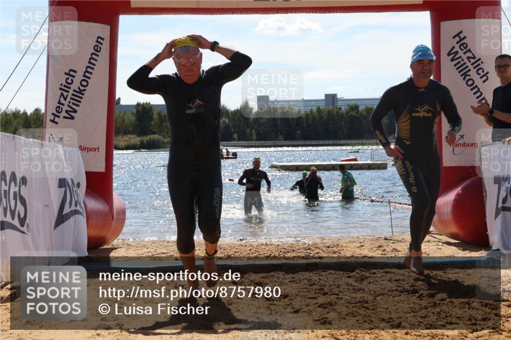 07.09.2025 - 19. Norderstedt Triathlon Luisa Fischer http://msf.ph/oto/8757980 07.09.2025 13:34:38 Schwimmen 369, 963, 991, 1465 meine-sportfotos.de