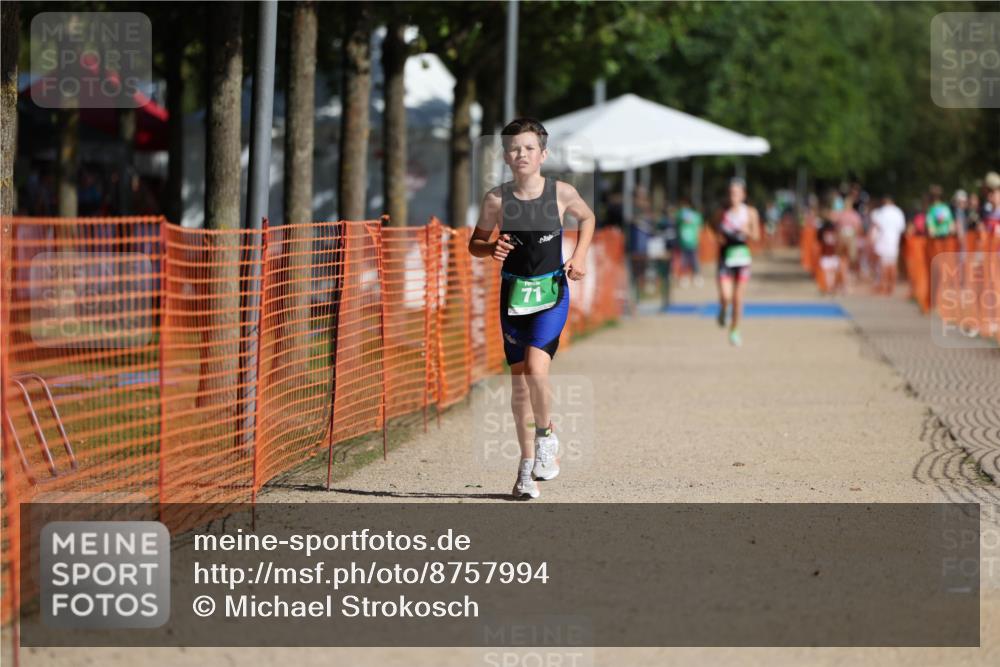 07.09.2025 - 19. Norderstedt Triathlon Michael Strokosch http://msf.ph/oto/8757994 07.09.2025 11:03:46 Laufen 71 meine-sportfotos.de