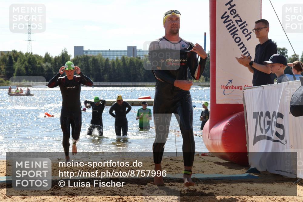 07.09.2025 - 19. Norderstedt Triathlon Luisa Fischer http://msf.ph/oto/8757996 07.09.2025 13:34:44 Schwimmen 369, 877, 963, 991, 1469 meine-sportfotos.de