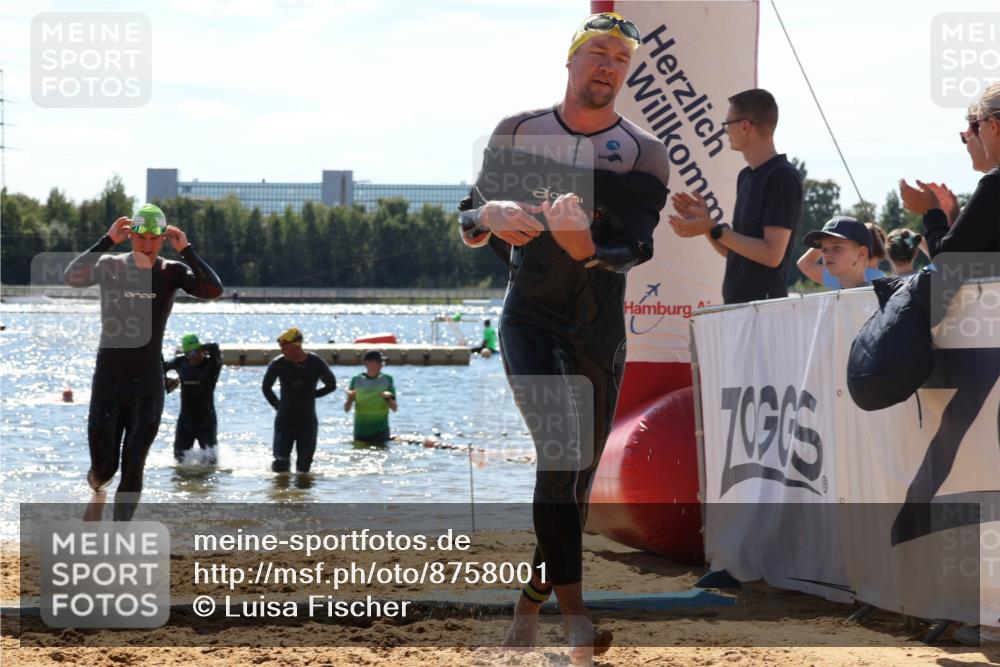 07.09.2025 - 19. Norderstedt Triathlon Luisa Fischer http://msf.ph/oto/8758001 07.09.2025 13:34:44 Schwimmen 369, 877, 963, 991, 1469 meine-sportfotos.de