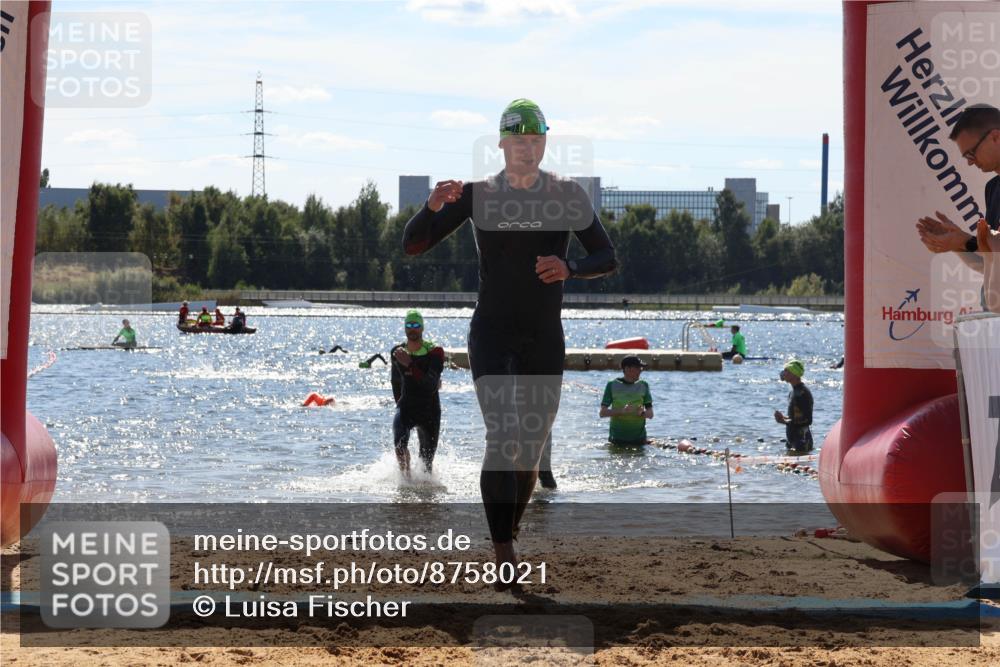 07.09.2025 - 19. Norderstedt Triathlon Luisa Fischer http://msf.ph/oto/8758021 07.09.2025 13:34:46 Schwimmen 369, 877, 963, 991, 1469 meine-sportfotos.de