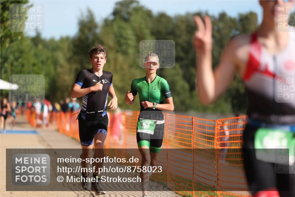 07.09.2025 - 19. Norderstedt Triathlon Michael Strokosch http://msf.ph/oto/8758023 07.09.2025 10:43:40 Laufen 87, 93, 661 meine-sportfotos.de